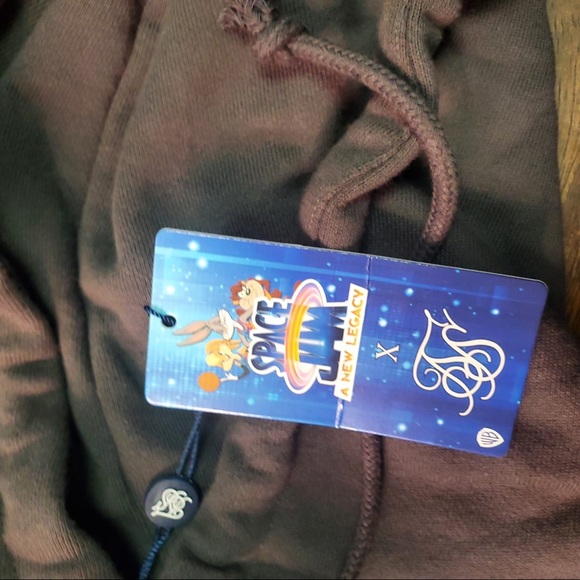 Sz 2xl space jam graphic hoodie - Picture 6 of 7
